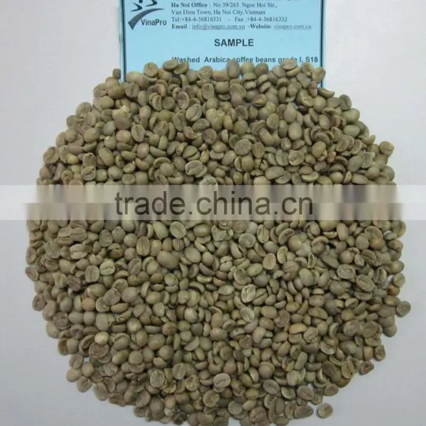 ARABICA GREEN COFFEE BEANS