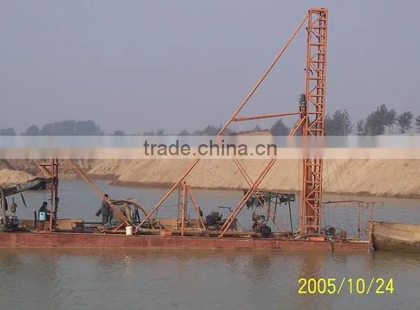 River Sand Dredger/ River Sand Pump Dredger photo-3