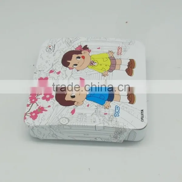 New Product Mint Tin Box Sliding Top Lid Cover Metal Slide Box photo-2