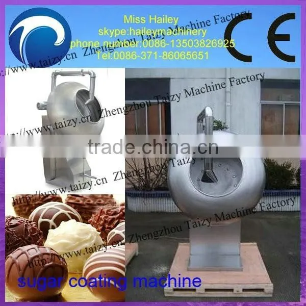 Large Stock and High Efficiency Tablets and Pills Coating Machine photo-4