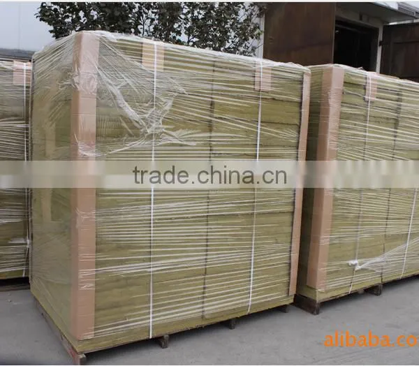 Yellow Color Thermal Insulation Rockwool Soundproofing With Single Aluminum Foil photo-6