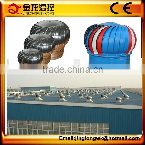 JinLong Roof Mounted Industrial Exhaust Fan For Factory / Wall Mounted Exhaust Fan photo-5