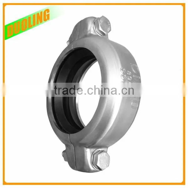 Duoling FRP Slim Hole Sucker Rod Coupling Ss316 Pipe