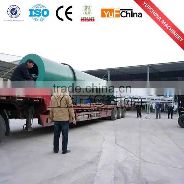 High Quality Double Cylinder Rotary Dryer/double Drum Drying Equipment photo-2