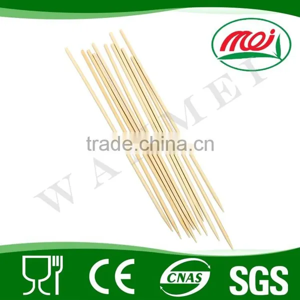 4.0mmX28cm custom bamboo marshmallow roasting stick