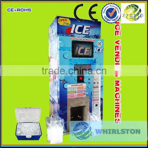 1190 Economical Water Ice Vending Machine