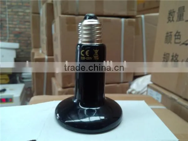 78*110mm China Made Ceramic Infrared Heating Lamp photo-3