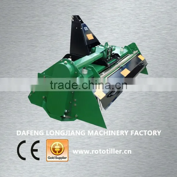 Green Paint Rotary Tiller photo-4