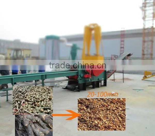 CS 2015 Hot Sale Electric Wood Chips Mill Wood Chips Hammer Mill Wood Chips Crusher photo-4