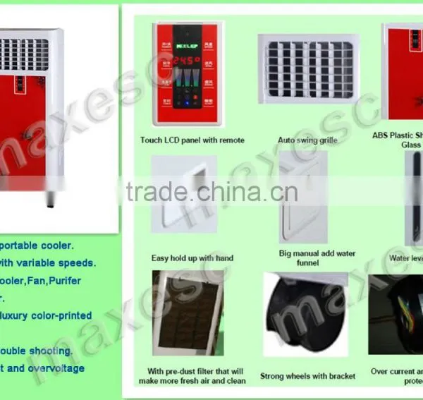 Duct Portable Car Air Conditioner 3500cmh Portable Evaporative Swamp Cooler photo-3