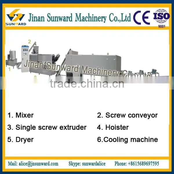 Various Shapes Macaroni Making Machine photo-3