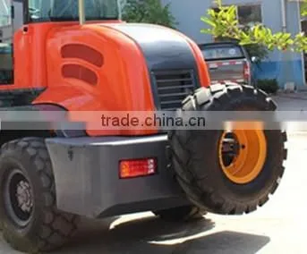 Small Desiel Engine Wheel Loader for Sale With ce &iso photo-3