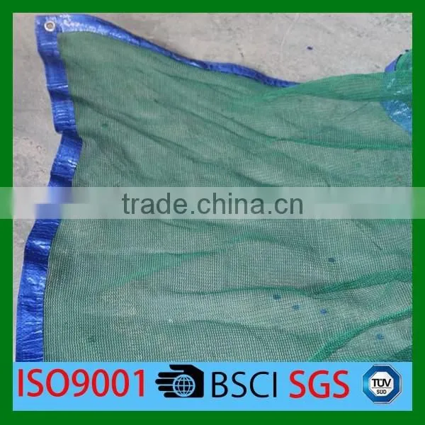 New HDPE With FR Building Site Orange Safety Net photo-3