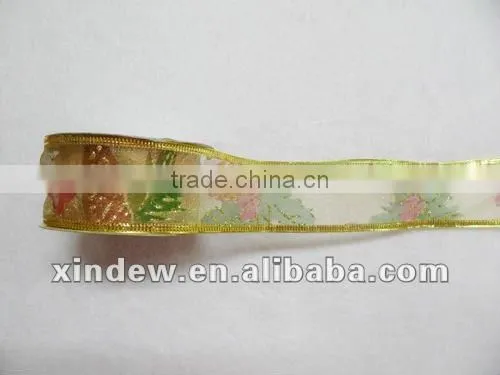 Jacquard Organza