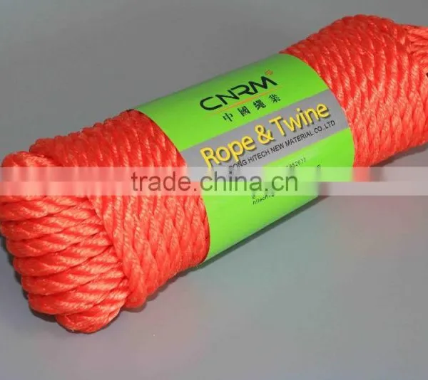 Quality PP Twisted Marine Rope photo-5