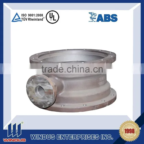 DN1200 PN60 Worm Wheel Drive Butterfly Valve photo-5