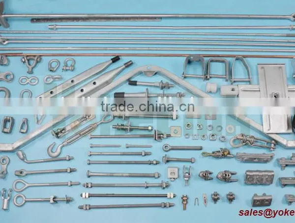 High Quality No-Wrench 66" (1676 Mm) Long With 8" (203 Mm) Helix Tripleye Anchor Rods photo-6