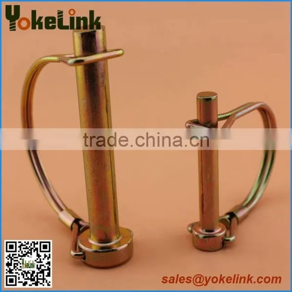 Round Wire Lock Pin Square Wire Snapper Pin photo-4