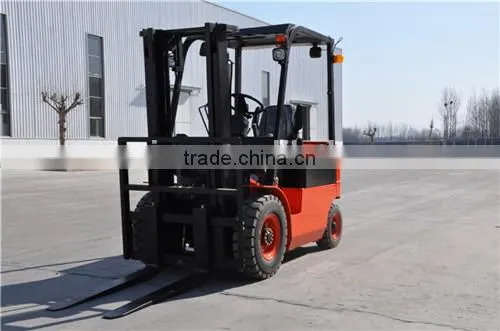 Cold Storage Machinery 2 TON Electric Forklift With 3 to 6 Meters Mast photo-3