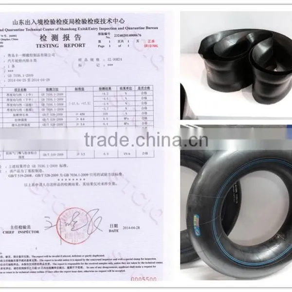 Manufacture Supply Fast Delivery 1800-33 Tractor Tire Tube Butyl photo-3