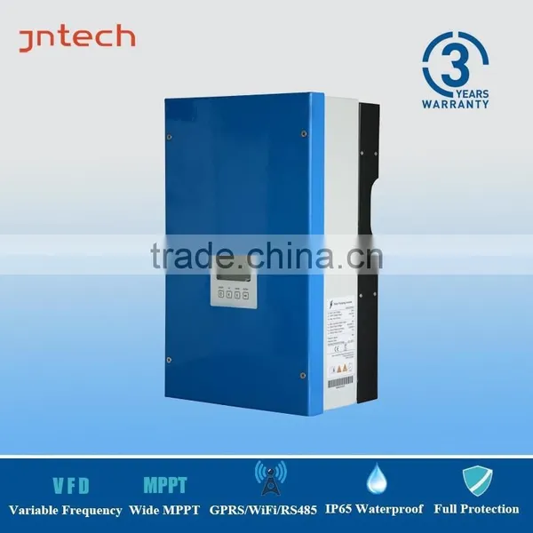 5HP (3.7kw) DC/AC Solar Pumping Inverter/Controller With Wide MPPT, 3 Years' Warranty, CE, IP65 photo-4