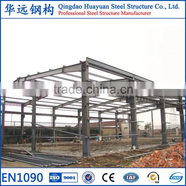 High Quality Steel Support Pefab Steel Structural Godown for Sale photo-6