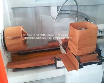 China CNC Lathe With FANUC Cnc photo-2
