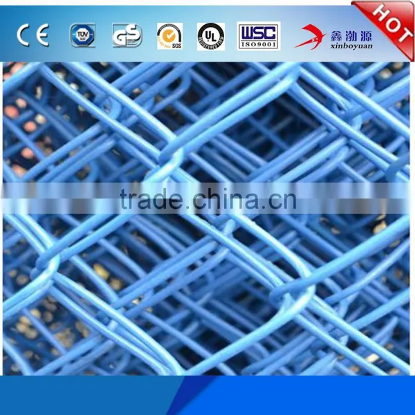 30 Years Factory Superior Quality Galvanized PVC Coated Menards Chain Link Fence Prices photo-5
