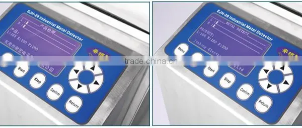 2016 New Auto Conveying Food Metal Detector With CE photo-5