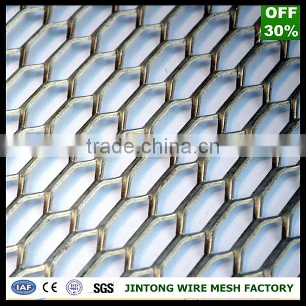 Decorative Aluminum Expanded Metal Mesh Sheet Panels Screen Price photo-2