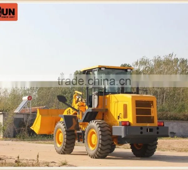 3.5 Ton Everun Brand CE Approved Construction Machine/Equipment,Front End Loader,Wheel Loader Made In China photo-5