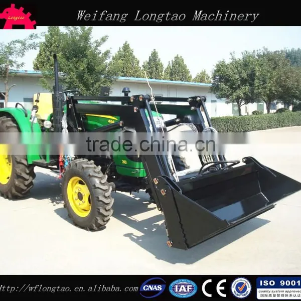Best Quality Fram Tractor Front End Loader With 4 in 1 Bucket,CE Approved photo-2