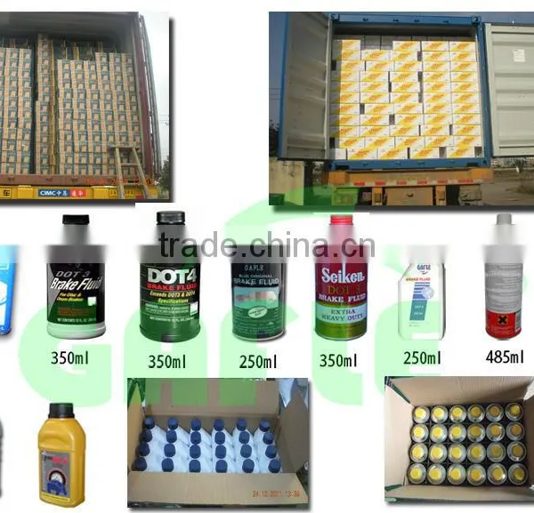 1L Packing Super Quality Brake Fluid DOT3 photo-2