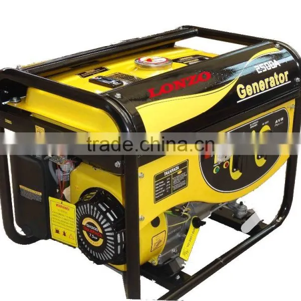 Gasoline Engine Generator With AC DC/Generador de la Gasolina photo-2