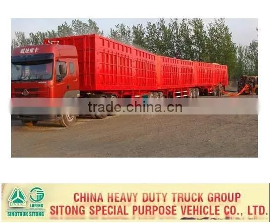 Tandem Truck Trailer With Good Quality for Sales photo-2