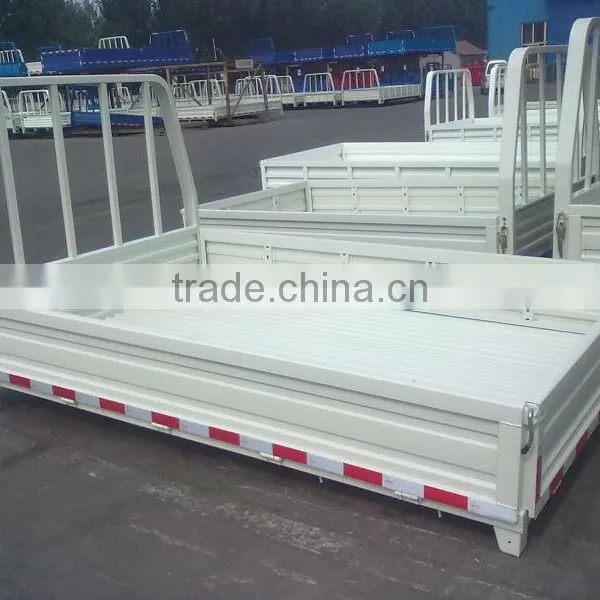 Refrigeration Pick up Food Service Trailer Foton Light Duty Truck Frp Truck Body Box photo-2