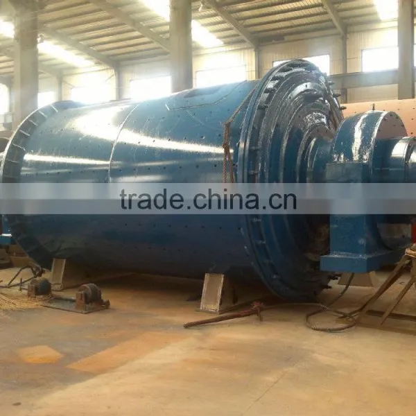 China Yuhui Wet Type Ball Mill Grinding Machine ISO9001:2000 photo-2