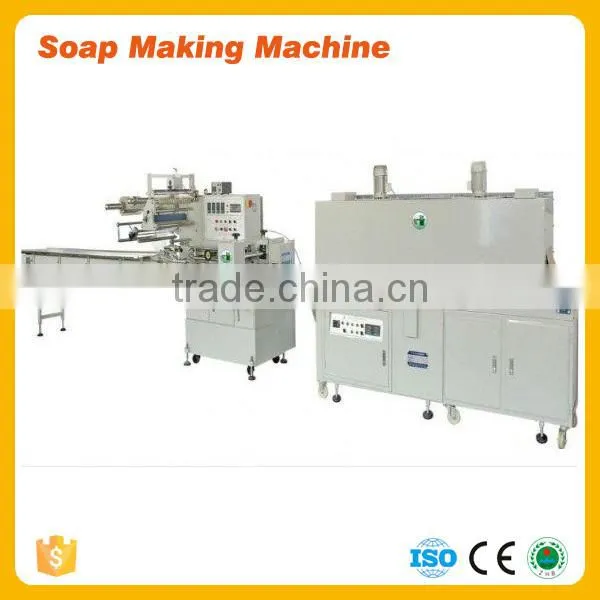 500kg/h Manufacturing Plant for Soap, Soap Product Line Electronic Lanudry Soap Cutter photo-3