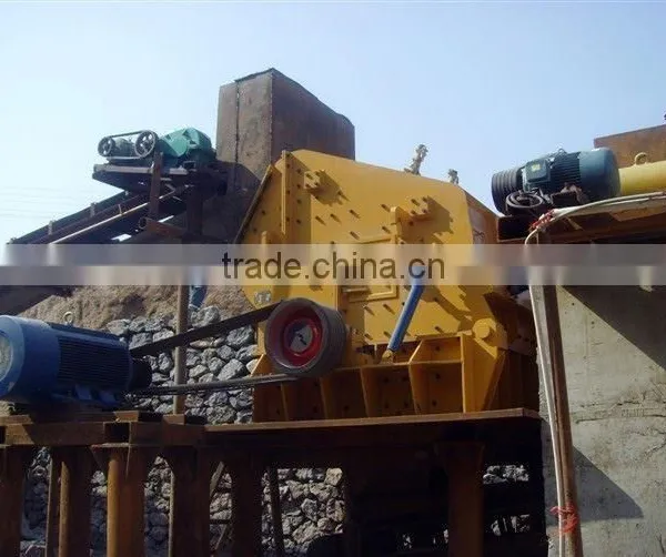 PF1214 Quartz Stone Impact Crusher photo-4