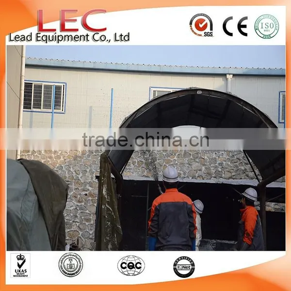 LPB30-08A High Pressure Cement Mortar Trailer Pump photo-2