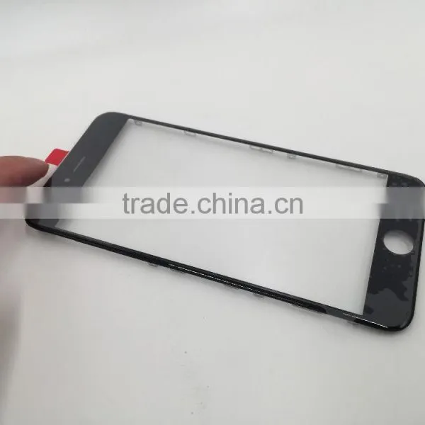 Front Glass Clear Sticker Transparent Protect Film for Iphone 6 Plus photo-5