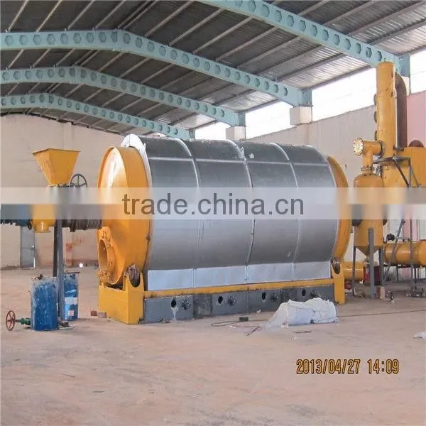 Waste Plastic Pyrolysis Small Machine FAST INSTALLATION photo-6