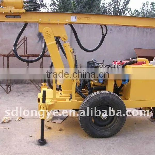 HOT Small Water Well Drilling Rig(CTQ-L100Y)