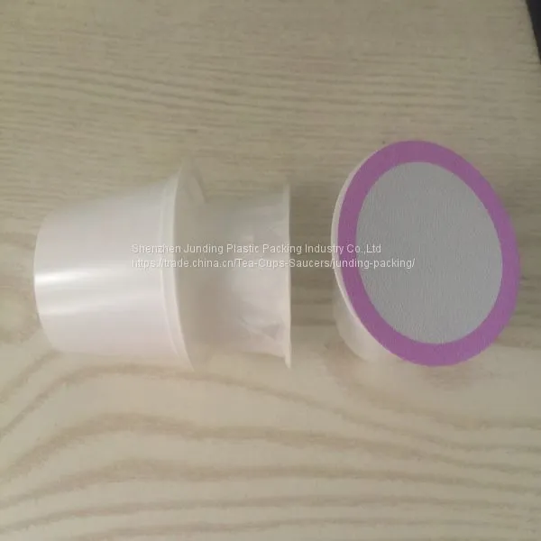 Disposable K-cup Plastic Kcup Filter for All Single Serve Keurig Coffee Machines .