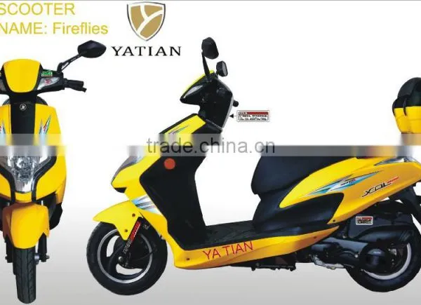 China Factory New Product Two Wheel Electric Scooter photo-3