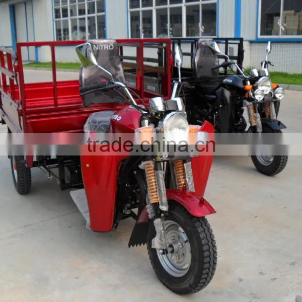 Suitable Price 3 Wheel Trike Motorcycle Cargo Transport Motorbike photo-6