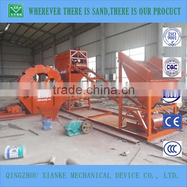 50t/h Small Silica Sand Washer Machinery Prices photo-5