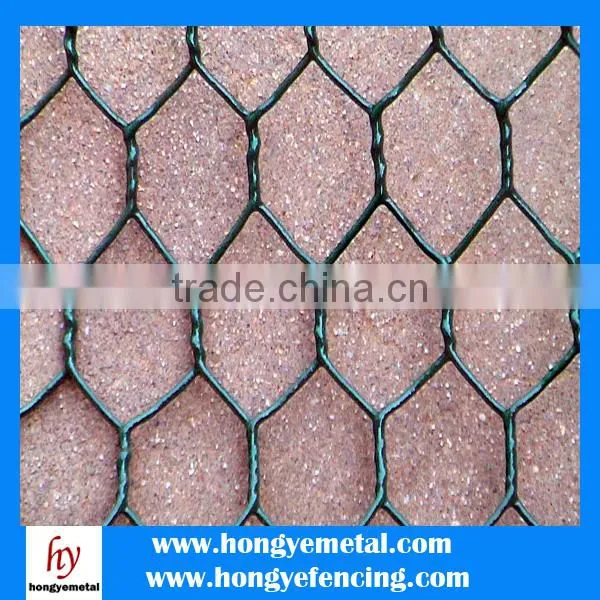 PVC Coated Galvanized Hexagonal Chicken Wire Mesh/Square Chicken Wire Mesh photo-5