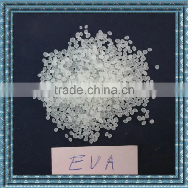 Factory EVA Resin / Ethylene Vinyl Acetate Copolymer / EVA Granules/ EVA Hot Melt Adhesive Granule photo-4