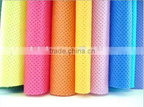 Hot Sale 100% PP Spunbonded Nonwoven Fabric Roll For Hand Bag,Shopping Bag photo-3